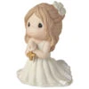 Precious Moments First Communion Kneeling Girl Mini Figurine, 4" -Hallmark Shop Precious Moments First Communion Girl Figurine 202017 01