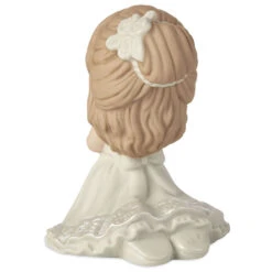 Precious Moments First Communion Kneeling Girl Mini Figurine, 4" -Hallmark Shop Precious Moments First Communion Girl Figurine 202017 04