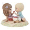 Precious Moments Every Day With You Is A Picnic Couple Figurine, 4.02" -Hallmark Shop Precious Moments Picnic Couple Figurine 212004 01