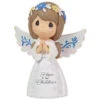 Precious Moments Love Ukraine Mini Angel Figurine, 2.93" -Hallmark Shop Precious Moments Ukraine Mini Angel Figurine 229401 01