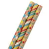 Hallmark Primary Birthday 3-Pack Kraft Wrapping Paper, 105 Sq. Ft. Total 1 Hallmark Primary Birthday 3-Pack Kraft Wrapping Paper, 105 Sq. Ft. Total -Hallmark Shop Primary Birthday 3Pack Kraft Wrapping Paper 5EWR6409 01