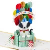 Hallmark It's Your Day Puppy In Present 3D Pop-Up Birthday Card -Hallmark Shop Puppy in a Present 3D PopUp Birthday Card 1299LAD2883 01
