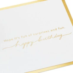 Hallmark It's Your Day Puppy In Present 3D Pop-Up Birthday Card 12 Hallmark It's Your Day Puppy In Present 3D Pop-Up Birthday Card -Hallmark Shop Puppy in a Present 3D PopUp Birthday Card 1299LAD2883 03