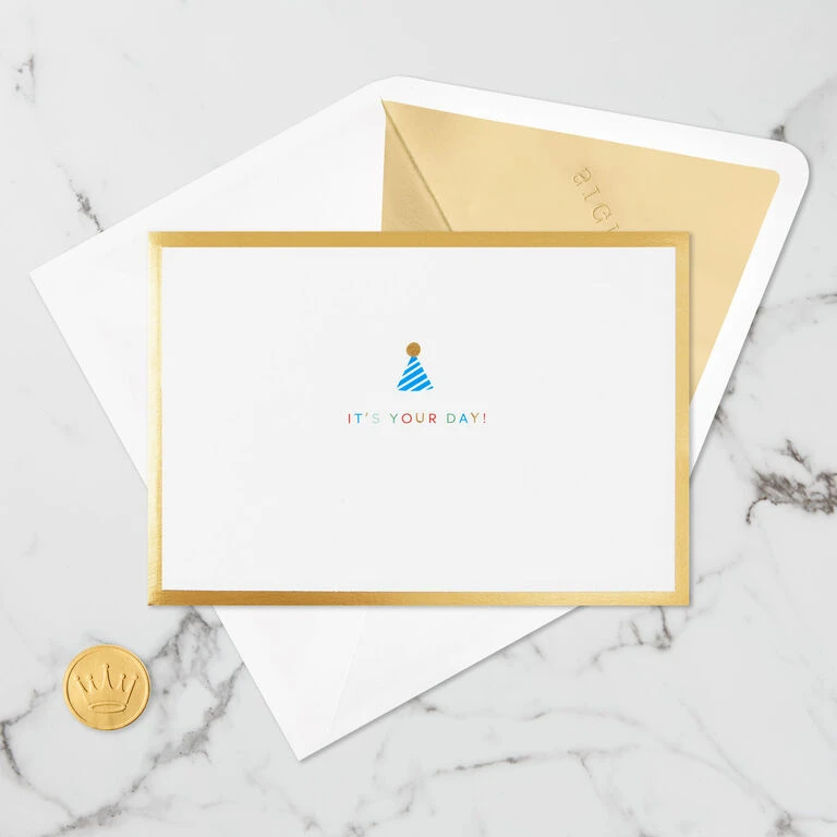 Hallmark It's Your Day Puppy In Present 3D Pop-Up Birthday Card 6 Hallmark It's Your Day Puppy In Present 3D Pop-Up Birthday Card - Image 4