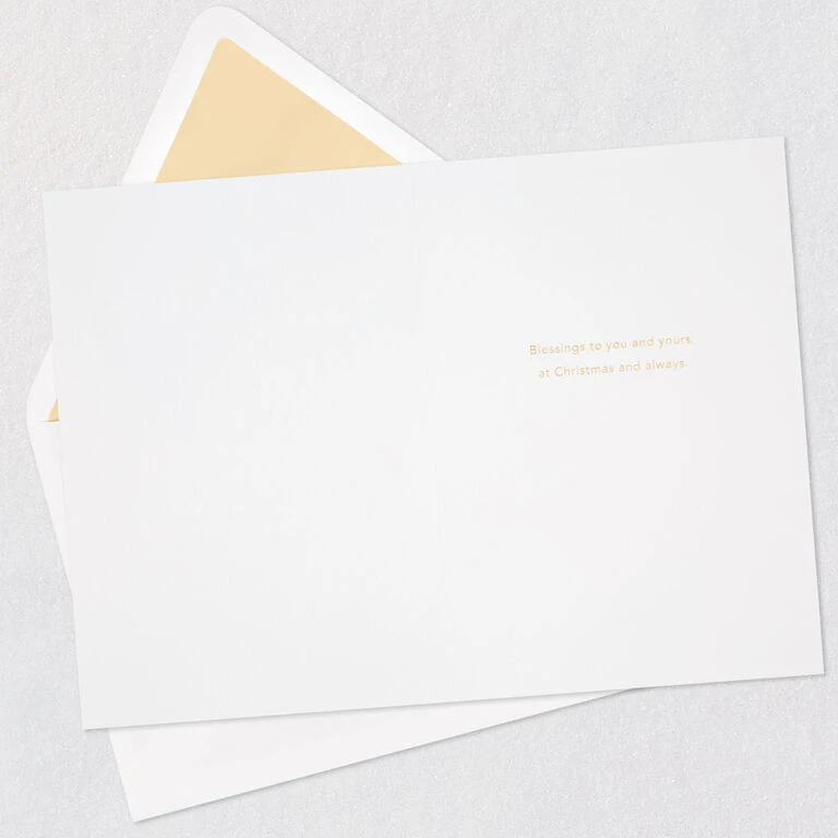 Hallmark Peace On Earth Angel Quilled Paper Handmade Christmas Card 5 Hallmark Peace On Earth Angel Quilled Paper Handmade Christmas Card - Image 3