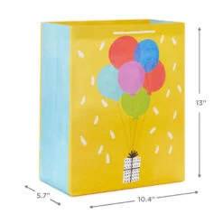 Hallmark Birthday Rainbow 8-Pack Gift Bags, Assorted Sizes And Designs -Hallmark Shop Rainbow Birthday Gift Bags Assorted Sizes Designs 5EGB7427 06