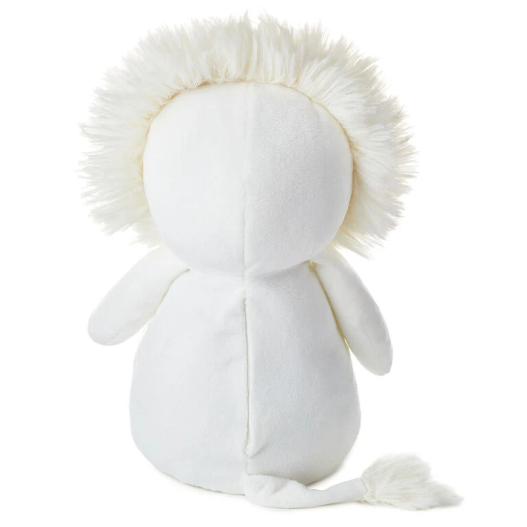 Hallmark Plush Lion Recordable Stuffed Animal, 10.5" 4 Hallmark Plush Lion Recordable Stuffed Animal, 10.5" - Image 2