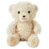 Hallmark Be There When You Can’t Recordable Bear Stuffed Animal, 10” -Hallmark Shop Recordable White Teddy Bear Stuffed Animal 1PSB2189 01