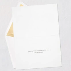 Hallmark With All My Heart Quilled Paper Handmade Love Card -Hallmark Shop Red Letters Quilled Paper Handmade Romantic Love Card 1299LAD2811 03