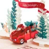 Hallmark Joy To You 3D Pop-Up Christmas Card 1 Hallmark Joy To You 3D Pop-Up Christmas Card -Hallmark Shop Red Truck 3D PopUp Christmas Card 1299IXC7122 01
