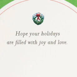 Hallmark Red Truck Snow Globe Musical 3D Pop-Up Christmas Card With Motion 14 Hallmark Red Truck Snow Globe Musical 3D Pop-Up Christmas Card With Motion -Hallmark Shop Red Truck Snowglobe 3D PopUp Music Motion Christmas Card 1299XOD9992 04