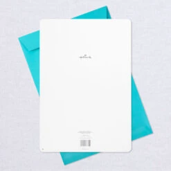 Hallmark 16" Retired And Admired Jumbo Retirement Card With Banner -Hallmark Shop Retired Admired Retirement Card 1299CBG3022 07