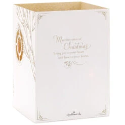 Hallmark Spirit Of Christmas Musical 3D Pop-Up Christmas Card With Light -Hallmark Shop Santa Shadow Box 3D PopUp Music Light Christmas Card 1099XOD4034 03