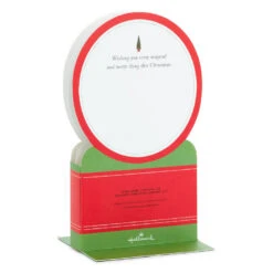 Hallmark Santa's Sleigh Snow Globe Musical 3D Pop-Up Christmas Card With Motion 12 Hallmark Santa's Sleigh Snow Globe Musical 3D Pop-Up Christmas Card With Motion -Hallmark Shop Santa Sleigh Snowglobe 3D PopUp Music Motion Christmas Card 1299XOD9985 02