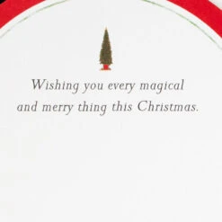 Hallmark Santa's Sleigh Snow Globe Musical 3D Pop-Up Christmas Card With Motion 14 Hallmark Santa's Sleigh Snow Globe Musical 3D Pop-Up Christmas Card With Motion -Hallmark Shop Santa Sleigh Snowglobe 3D PopUp Music Motion Christmas Card 1299XOD9985 04