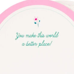 Hallmark Peanuts® Snoopy Snow Globe 3D Pop-Up Mother's Day Card With Motion -Hallmark Shop Snoopy 3D PopUp Mothers Day Card With Motion 1299MEJ8033 02