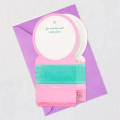 Hallmark Peanuts® Snoopy Snow Globe 3D Pop-Up Mother's Day Card With Motion -Hallmark Shop Snoopy 3D PopUp Mothers Day Card With Motion 1299MEJ8033 07