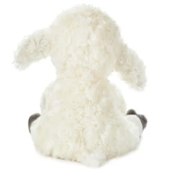 Hallmark Baby Lamb Stuffed Animal, 8.5" -Hallmark Shop Snowy White Baby Lamb Stuffed Animal 1KAM2025 02