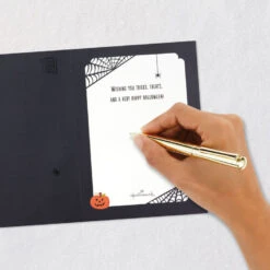 Hallmark Boo To You Musical 3D Pop-Up Halloween Card With Light 17 Hallmark Boo To You Musical 3D Pop-Up Halloween Card With Light -Hallmark Shop Spooky Graveyard 3D PopUp Music Light Halloween Card 1099HJD5002 07