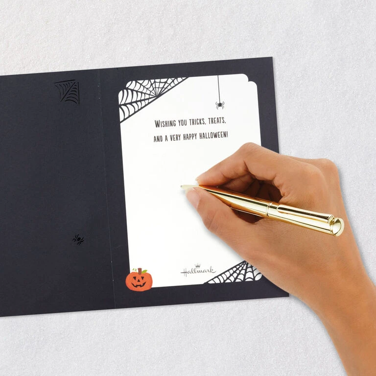 Hallmark Boo To You Musical 3D Pop-Up Halloween Card With Light 9 Hallmark Boo To You Musical 3D Pop-Up Halloween Card With Light - Image 7