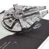 Hallmark Star Wars™ Millennium Falcon™ 3D Pop-Up Card 1 Hallmark Star Wars™ Millennium Falcon™ 3D Pop-Up Card -Hallmark Shop Star Wars Millennium Falcon 3D PopUp Card 1499LAD2726 01
