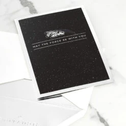 Hallmark Star Wars™ Millennium Falcon™ 3D Pop-Up Card 14 Hallmark Star Wars™ Millennium Falcon™ 3D Pop-Up Card -Hallmark Shop Star Wars Millennium Falcon 3D PopUp Card 1499LAD2726 05