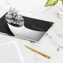 Hallmark Star Wars™ Millennium Falcon™ 3D Pop-Up Card 15 Hallmark Star Wars™ Millennium Falcon™ 3D Pop-Up Card -Hallmark Shop Star Wars Millennium Falcon 3D PopUp Card 1499LAD2726 06