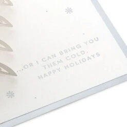 Hallmark Star Wars: The Mandalorian™ Grogu™ Warm Wishes 3D Pop-Up Holiday Card -Hallmark Shop Star Wars The Mandalorian Grogu 3D PopUp Holiday Card 1499XXH9985 03