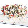 Hallmark Celebrate Stars And Pennants 3D Pop-Up Father's Day Card 2 Hallmark Celebrate Stars And Pennants 3D Pop-Up Father's Day Card -Hallmark Shop Stars and Pennants 3D PopUp Fathers Day Card 1299IMM2045 01