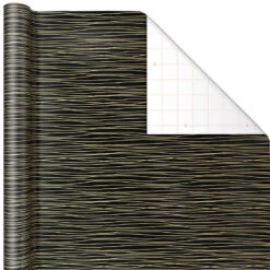 Hallmark Upscale Neutrals 3-Pack Wrapping Paper, 85 Sq. Ft. Total -Hallmark Shop Upscale Neutrals 2 Standard 1 Foil 3Pack Gift Wrap 5EWR6417 05