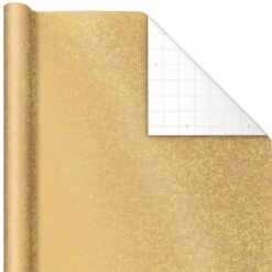 Hallmark Upscale Neutrals 3-Pack Wrapping Paper, 85 Sq. Ft. Total -Hallmark Shop Upscale Neutrals 2 Standard 1 Foil 3Pack Gift Wrap 5EWR6417 06