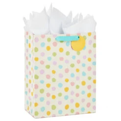 Hallmark 13" Welcome Baby 3-Pack Assorted Gift Bags With Tissue -Hallmark Shop Welcome Baby 3Pack Assorted Large Gift Bags Tissue 5EGB6421 06