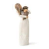 Willow Tree Adorable You Dark Brown Dog Figurine, 7.5" -Hallmark Shop Willow Tree Adorable You Dark Dog Figurine 28040 01