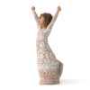 Willow Tree Courageous Joy African-American Woman Figurine -Hallmark Shop Willow Tree Courageous Joy Black Woman Figurine 28112 01