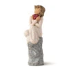 Willow Tree Embrace 2023 Figurine, 6" 1 Willow Tree Embrace 2023 Figurine, 6" -Hallmark Shop Willow Tree Embrace 2023 Figurine 28215 01