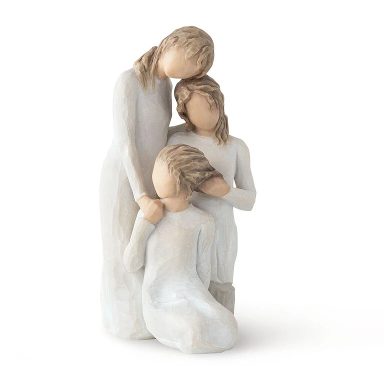 Willow Tree Our Healing Touch Figurine, 6.5" 3 Willow Tree Our Healing Touch Figurine, 6.5"