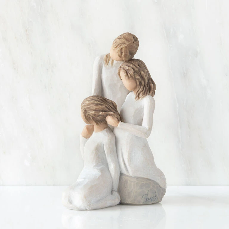 Willow Tree Our Healing Touch Figurine, 6.5" 4 Willow Tree Our Healing Touch Figurine, 6.5" - Image 2