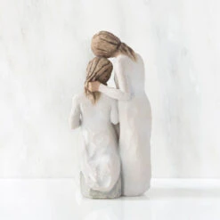 Willow Tree Our Healing Touch Figurine, 6.5" 8 Willow Tree Our Healing Touch Figurine, 6.5" -Hallmark Shop Willow Tree Three Girls Figurine 28041 03