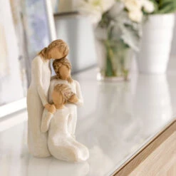 Willow Tree Our Healing Touch Figurine, 6.5" 9 Willow Tree Our Healing Touch Figurine, 6.5" -Hallmark Shop Willow Tree Three Girls Figurine 28041 04