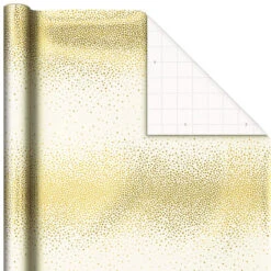 Hallmark Winter Glow 3-Pack Christmas Wrapping Paper Assortment, 80 Sq. Ft. -Hallmark Shop Winter Glow Christmas Wrapping Paper Assortment 5JXW1060 05