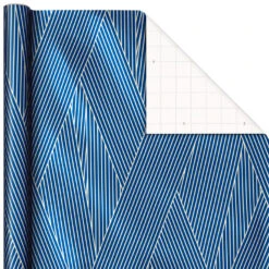 Hallmark Winter Glow 3-Pack Christmas Wrapping Paper Assortment, 80 Sq. Ft. -Hallmark Shop Winter Glow Christmas Wrapping Paper Assortment 5JXW1060 06