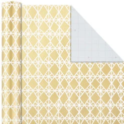 Hallmark Woodland Charm 4-Pack Holiday Wrapping Paper Assortment, 120 Sq. Ft. -Hallmark Shop Woodland Charm Holiday Wrapping Paper Assortment 5JXW1041 05