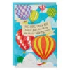 Hallmark 16" Hot Air Balloons Pop-Up Jumbo Goodbye Card -Hallmark Shop Youll Be Missed Balloon Goodbye Card 1499CBG1018 01