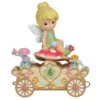 Precious Moments Disney Tinker Bell Figurine, Age 6 -Hallmark Shop precious moments disney have a fairy happy birthday age 6 tinker bell figurine root 104408 1470 1
