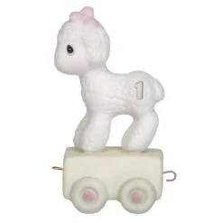 Precious Moments Happy Birthday Little Lamb Figurine, Age 1