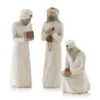 Willow Tree® Three Wise Men Nativity Figurines -Hallmark Shop the three wisemen for the nativity figurines root 26027 1470 1