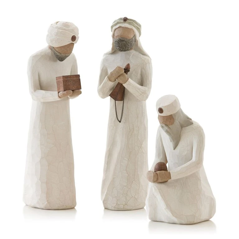 Willow Tree® Three Wise Men Nativity Figurines 3 Willow Tree® Three Wise Men Nativity Figurines