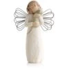 Willow Tree® Angel Of Affection Figurine -Hallmark Shop willow tree angel of affection figurine root 26109 1470 1