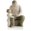 Willow Tree® Grandfather Grandchild Figurine -Hallmark Shop willow tree grandfather grandchild figurine root 26058 1470 1