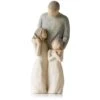 Willow Tree® My Girls Fatherhood Figurine -Hallmark Shop willow tree my girls fatherhood figurine root 26232 1470 1